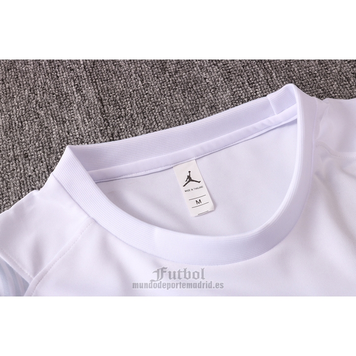 Chandal del Paris Saint-Germain Jordan Manga Corta 2020-2021 Blanco